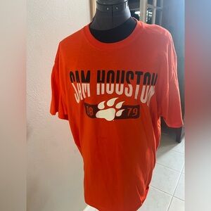 Sam Houston Orange T-Shirt size L
